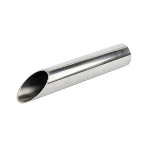 Small TP304 Stainless Steel Sanitary Pipe OD 6MM THK 1MM Annealing Finished