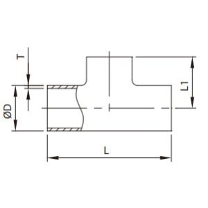 Sanitary Stainless Steel Pipe Tube Fitting Short Long Ebow