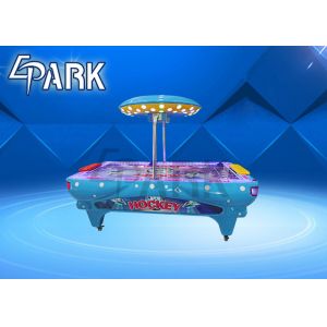 Commerical Kids Air Hockey Table Fun Exercise Game Machine With Led Light
