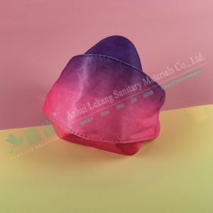 Protective Fish Shape Disposable Face Mask Kf94 Printed Logo
