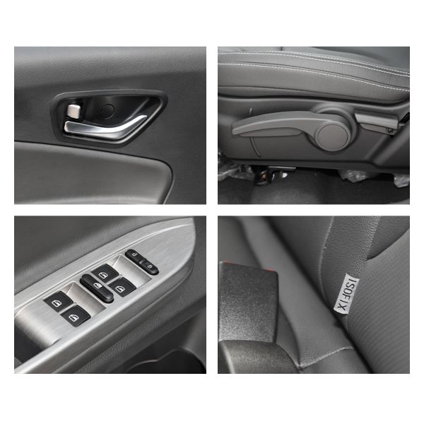 0km Yundu1/Yundu3 Luxury Four-wheel Electric Vehicles with 351km Cruising Range and Lithium Iron Phosphate Battery