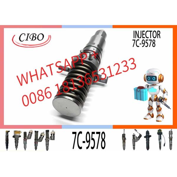 Buy Diesel Fuel Injector 7C-9578 0R-2921 7E-6048 7C-2239 7C-4174 7E-3384 7C-9577 7E-8836 7E-3382 For C+ 3512A at wholesale prices