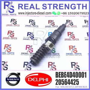 Quality Diesel Engine 4 PINS Fuel Injector 20564425 BEBE4D10001 BEBE4D29001 BEBE4D40001 for V-O-L-V D12 JAPAN BUS for sale