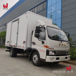 JAC 4x2 Freezer Box Truck 13t Small Refrigerated Van