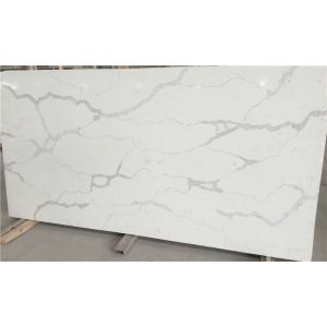 Quartz Solid Surface Stone White Kitchen Countertops