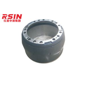 China Black Painting Grey Iron GG20 3600AX Brake Drum on sale