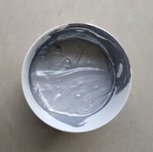 Buy Extra silver clothing Fabric Ink Paint Printing Press PVC Garment Embossing Material at wholesale prices