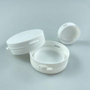 250CC PE Plastic Tear Can for Food Packaging Customizable and Eco-friendly