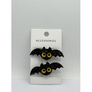 China Various Designs Halloween Cute Bat Hair Clips for Adults Age Group Adult on sale