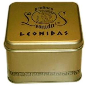 Quality Gift Packaging Square Tin Can For Candy Chocolate Storage 114*114*76hmm for sale