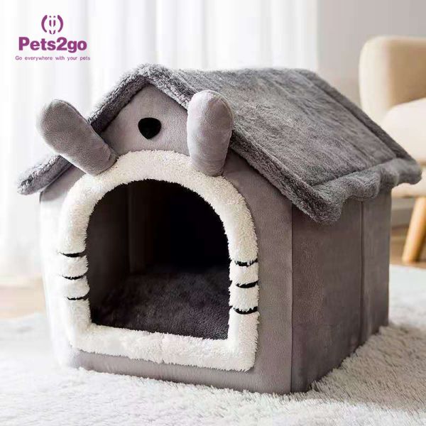 Buy Winter Warm Polar fleece sponge 3kg Dog House Bed at wholesale prices