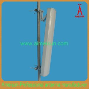 China 5725-5850MHz 20dBi Directional Panel Antenna wireless antenna outdoor on sale