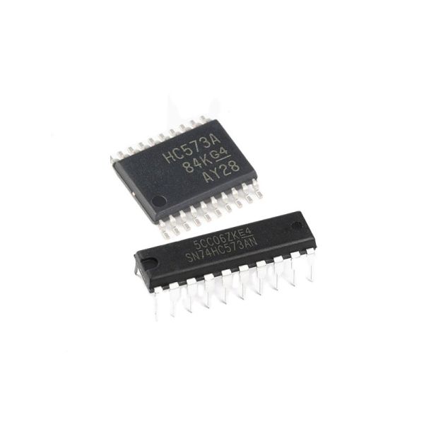Texas Instruments 74HC573AN Electronic ic Components Chip Circuito integratedado