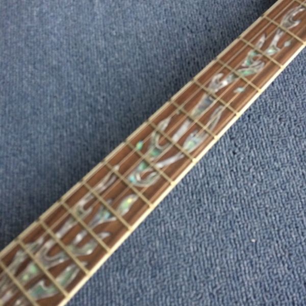 New style high-quality custom LP electric guitar, Flame Maple Top electric guitar with Gold hardware, free shipping