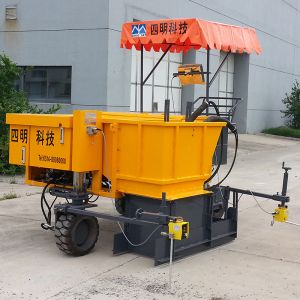 Flexible Concrete Slip Form Paver Machines Used For Paving Roads