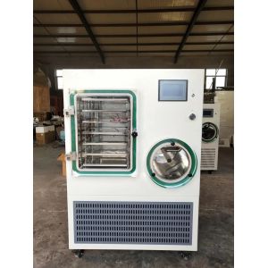 Lyophilization And Freeze Drying Equipment , 5000kg/batch Vacuum Freeze Dry