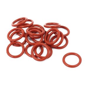Quality O Shaped Silicone Rubber Flat Rings , Silicone Seals And Gaskets For Petroleum Machinery for sale