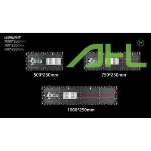 Wall Mounted Indoor LED Display Screen Full Color Convenient Front Maintainance