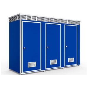 Prefab Public Outdoor Restrooms Portable Movable Toilet