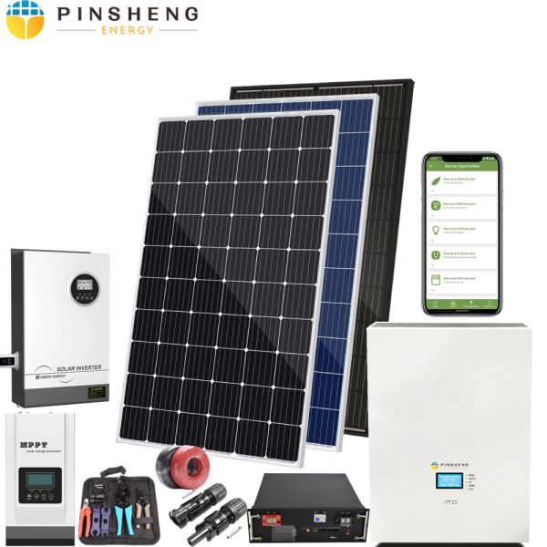 Buy ON GRID OFF GRID Solar Energy System 3KW 5KW 10KW 15KW For Home Solar at wholesale prices