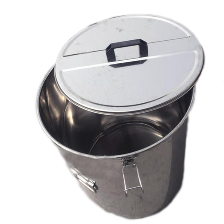 201 Stainless Steel Honey Tank with Locks 350kgs Capacity