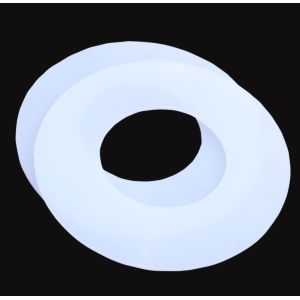 0.025mm Tolerance Flat Silicone Rubber Gasket SGS