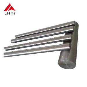 China GR1 GR2 GR5 Titanium Alloy Bar and Rod High-Performance ASTM B338 and B337 Standards on sale