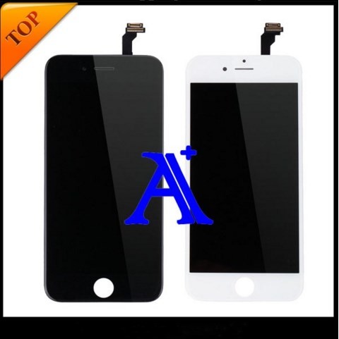 Buy AAA+ lcd screen for iphone 6plus, replacement digitizer lcd touch screen for white Iphone 6plus at wholesale prices