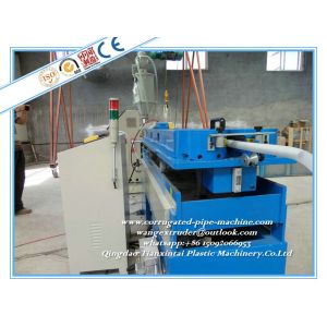 Automotive Wiring Harness Pipe Production Line / Threading Corrugated Hose