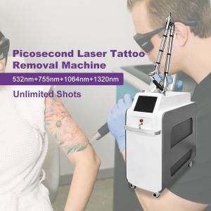 Vertical Super 2000W Power Professional Picolaser Q Switched Pico Laser
