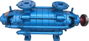MD46-30 Type Horizontal Centrifugal Pump Cast Iron 68 Head 15kw 2-Stage