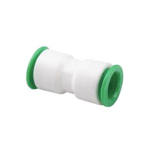 Round Pipe Plumbing Fittings Direct Connect PPR Quick Connector with Corrosion