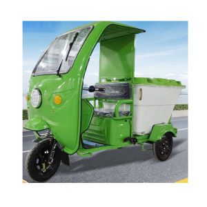 Electric three-wheeled high-pressure cleaning truck