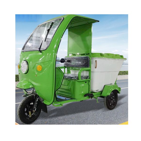 Buy Electric three-wheeled high-pressure cleaning truck at wholesale prices