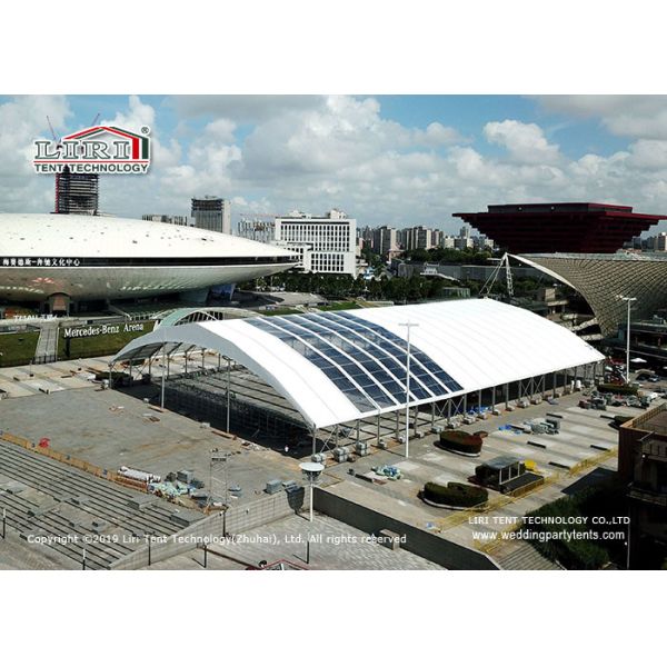 Buy Aluminum Alloy PVC Polygon Sport Event Tents 60M Width at wholesale prices