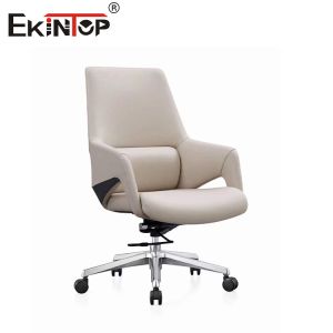 Restaurant Hotel Gathering Party White Leather Chair With Metal Legs