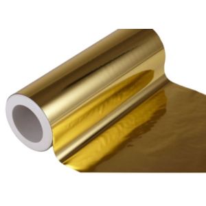 High-definition Metallic Polyester Film With Oxygen-moisture Barrier Properties