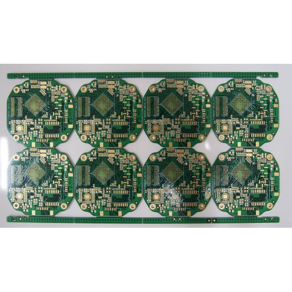 10 Layer High Frequency PCB Fabrication Service , Custom Made Rogers PCB