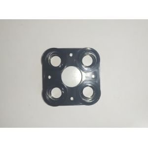 OEM ABS Camera Plastic Base Parts Plastic Moulded Components TS16949