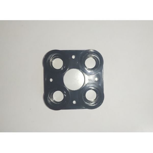 OEM ABS Camera Plastic Base Parts Plastic Moulded Components TS16949