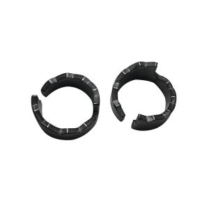 Oxidation Black Coating 45 Steel Metal Stamping Parts With Deep Drawing