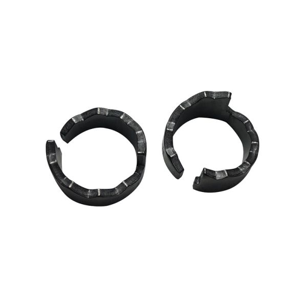 Buy Oxidation Black Coating 45 Steel Metal Stamping Parts With Deep Drawing at wholesale prices