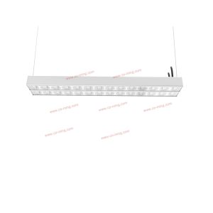 6500K Aluminum 30w X 2 LED Linear Light A4 Anti Glare