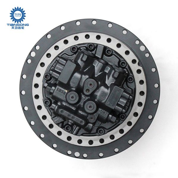 SK200-8 Excavator Travel Gearbox with Motor GM38VB YN15V0005F1 Excavator Final Drive
