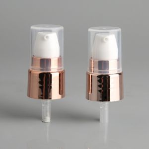 20/410 UV Colored Soap Dispenser Pump with Plastic Material 20mm Size and