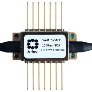 Janhoo 1550nm G=35dB Butterfly SOA Semiconductor Optical Amplifier