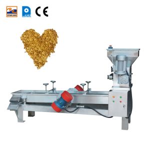 China Full Automatic Rice Crispies Machine 220V/380V With One Year Warranty on sale