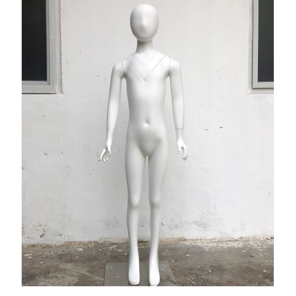 2021 Best Selling Cheap Used Plastic Child Torso Kid Stand Mannequin For Sale