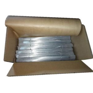 250mm Soft Construction Straight Cutting Galvanized Binding Wire