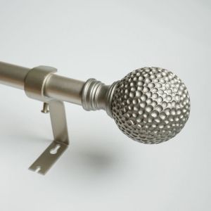 KIEI EP1002 Curtain Finial Hardware Precision curtain pole ends Luxury